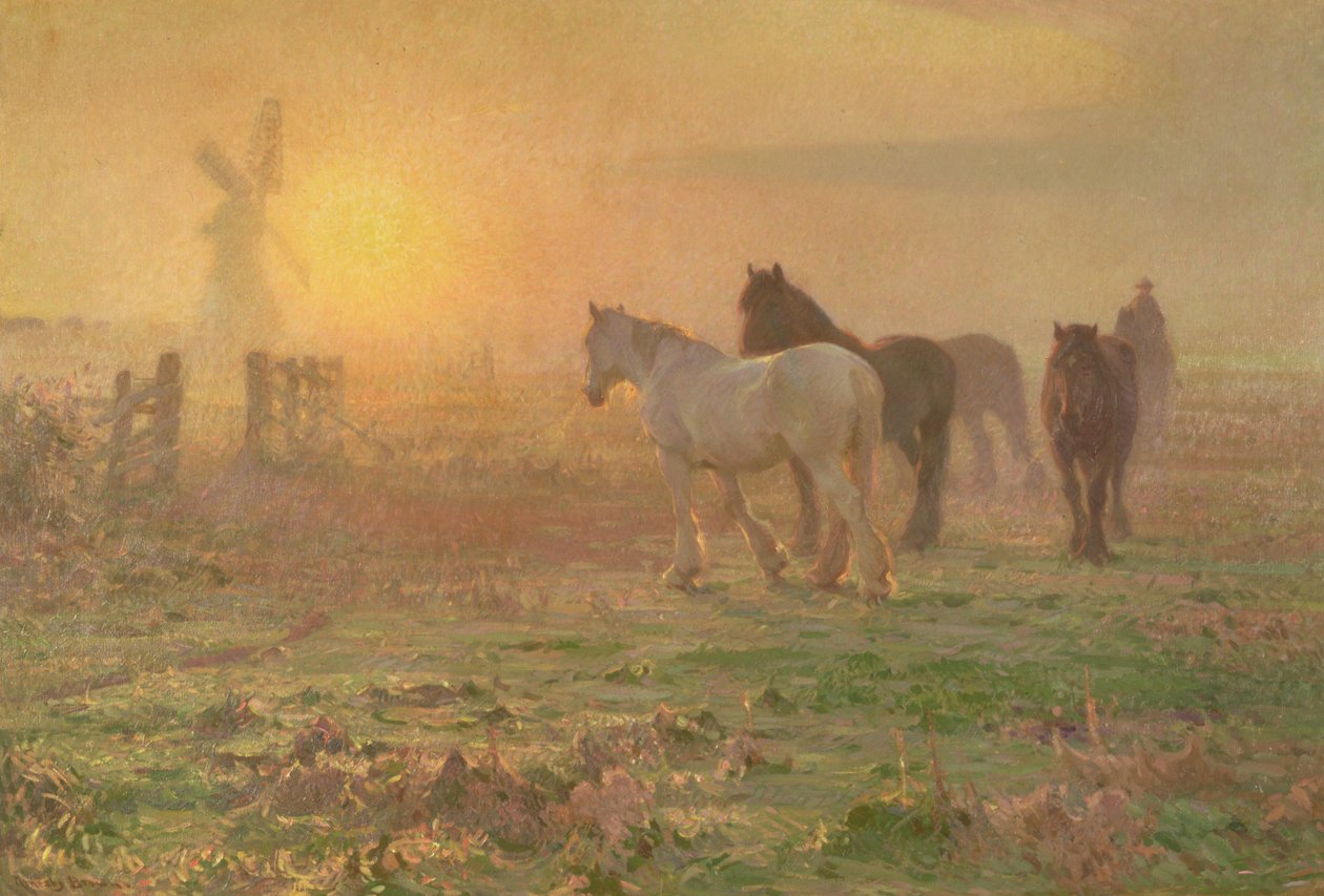 Der kommende Tag von John Alfred Arnesby Brown