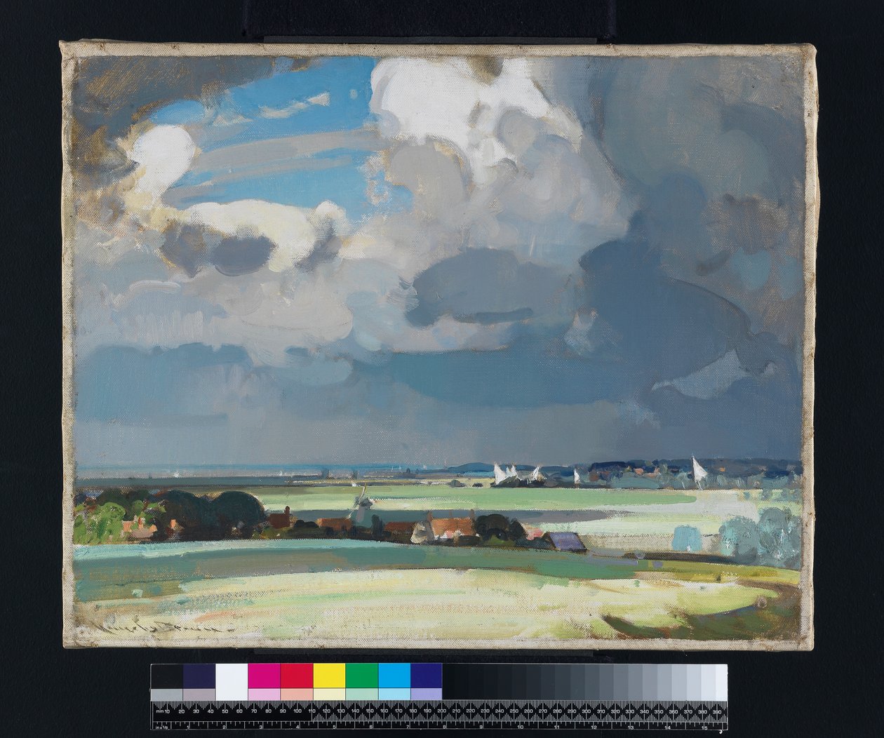 Das Yacht-Rennen von John Alfred Arnesby Brown