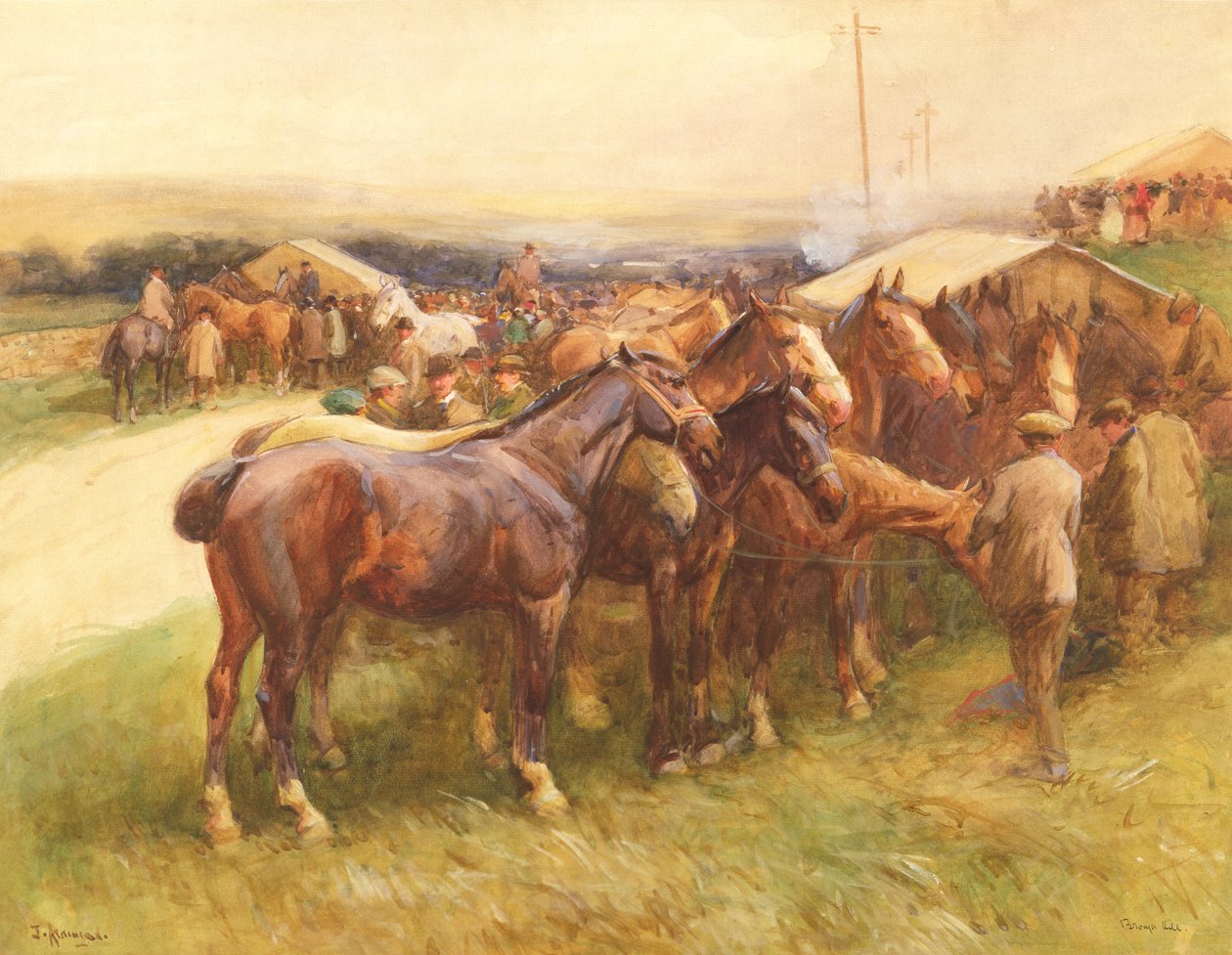 Brough Hill von John Atkinson