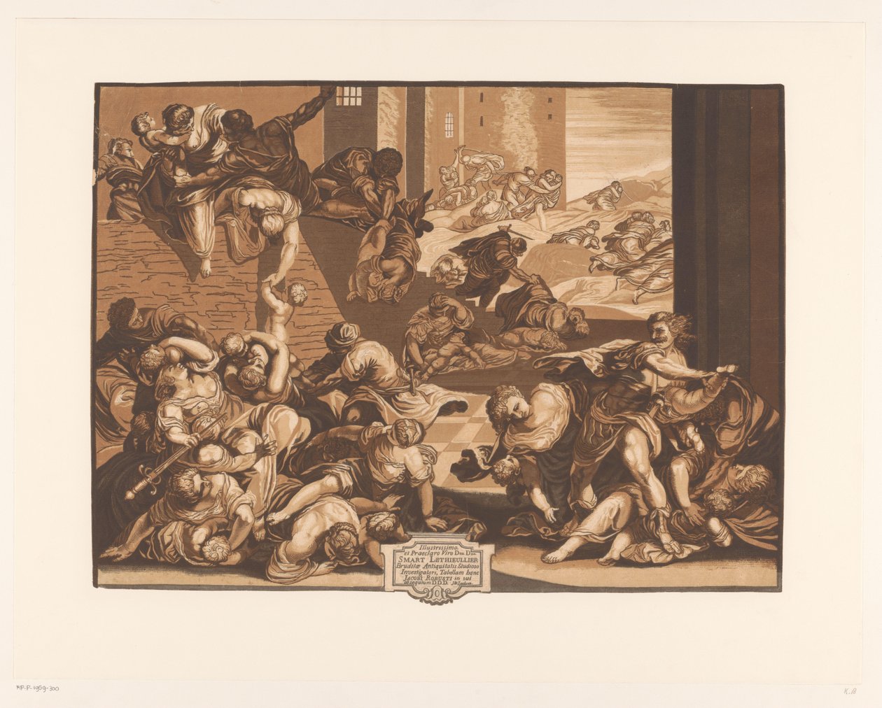Kindermord in Bethlehem von John Baptist Jackson
