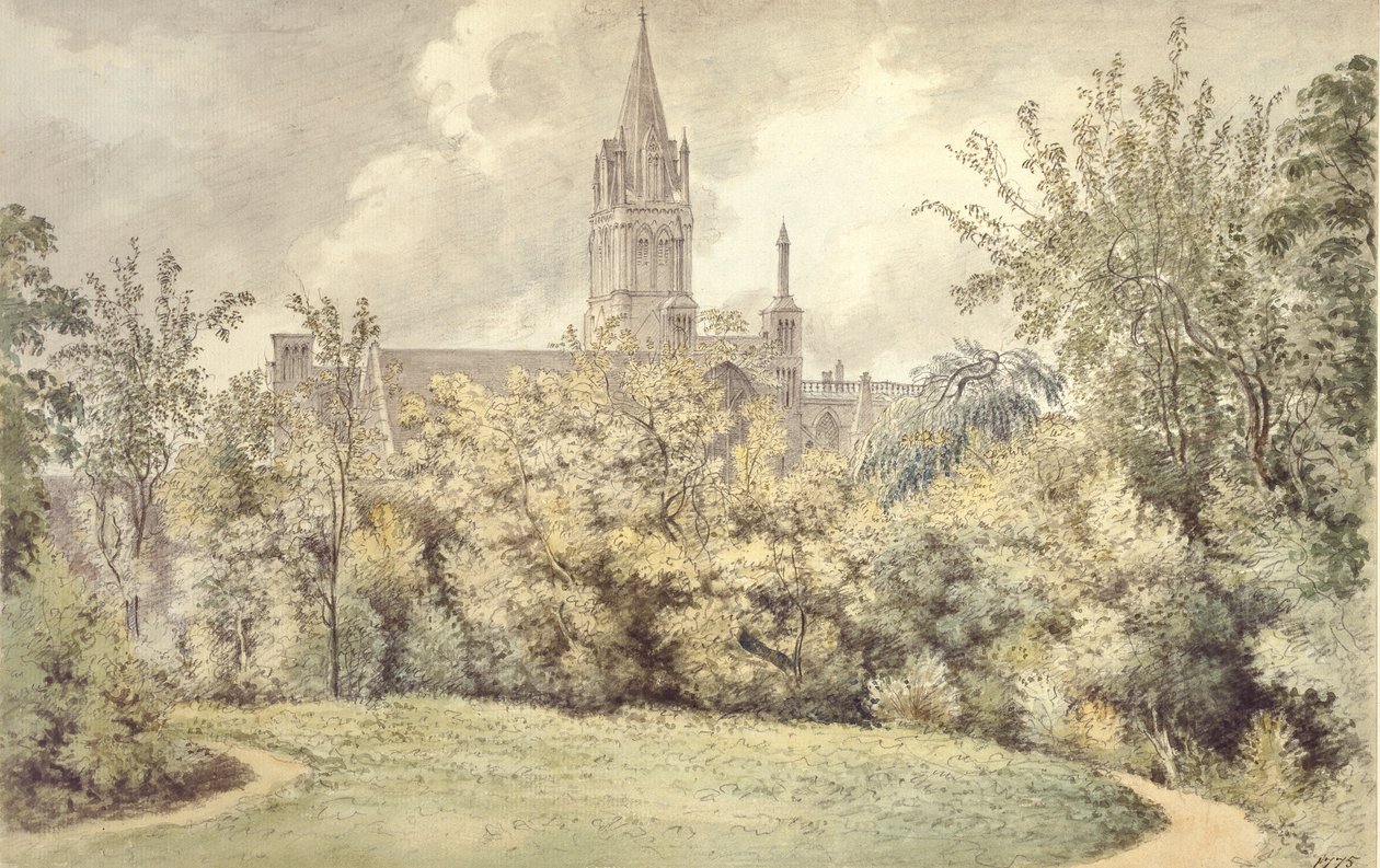 Christ Church Cathedral vom Dean