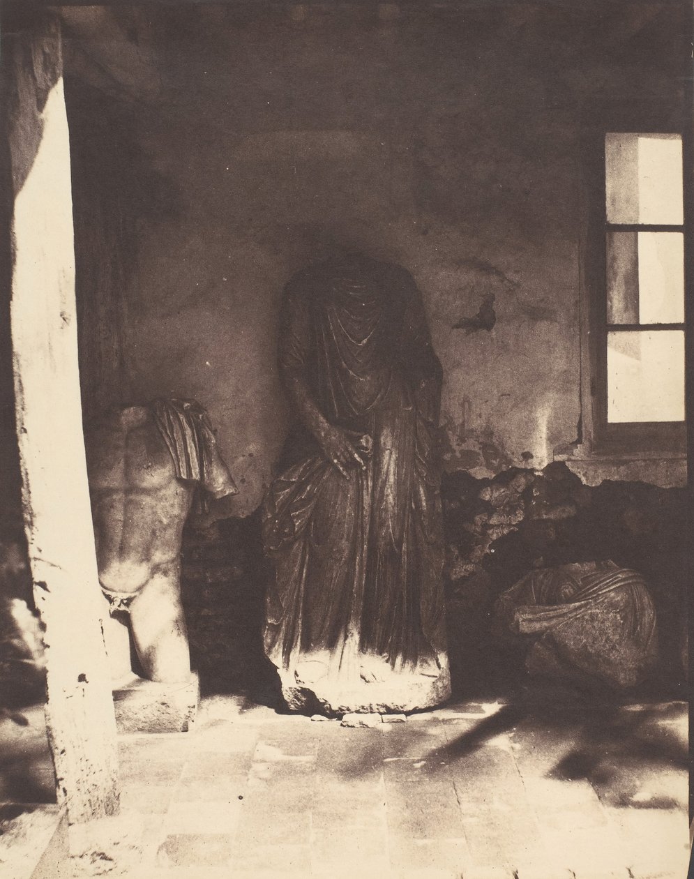 Antiquitäten im Museum von Cherchell, Algerien, 1853-54 von John Beasley Greene