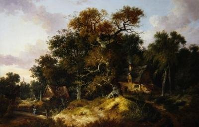 Waldhütten von John Berney Ladbrooke
