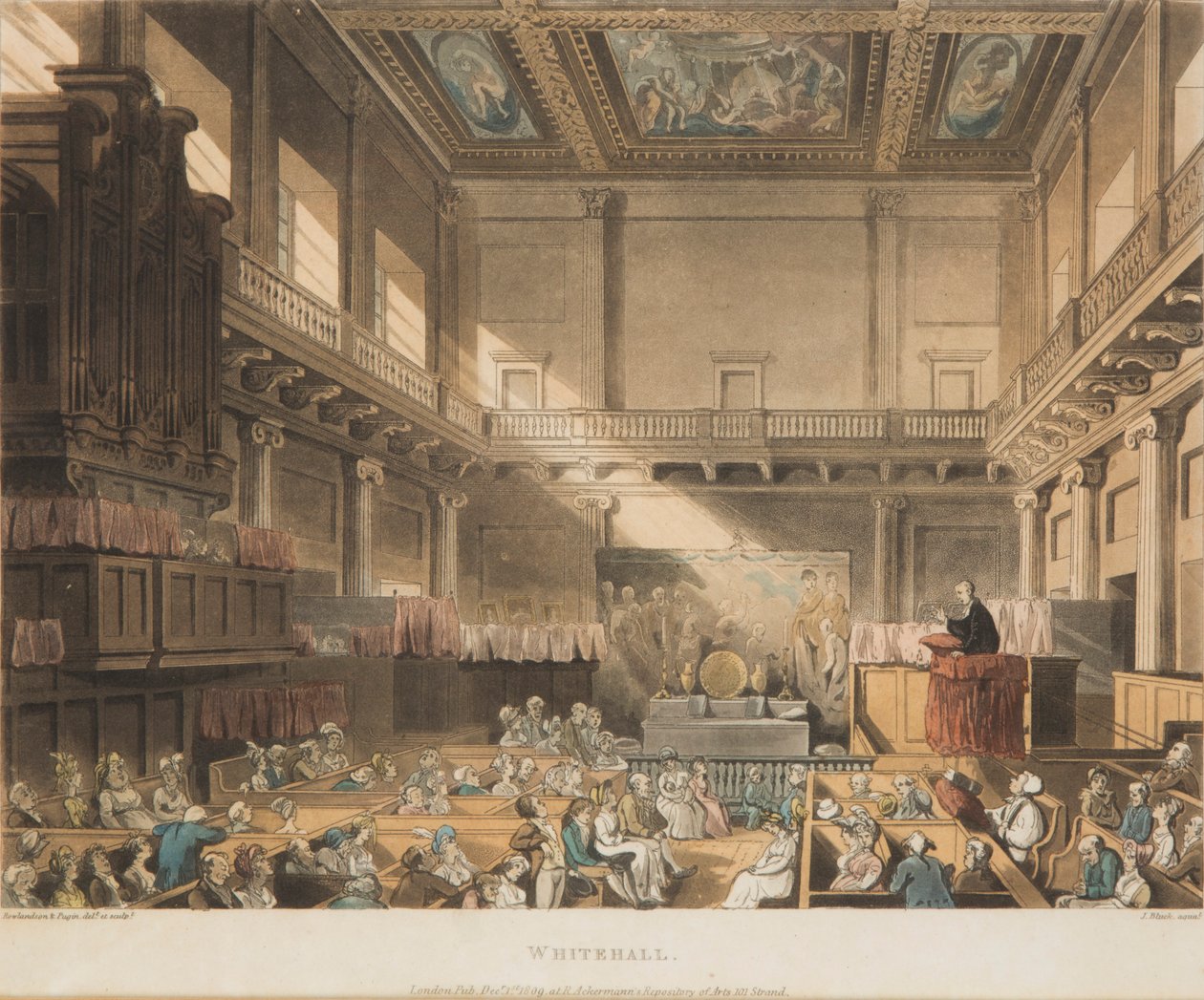 Die Whitehall-Kapelle von John Bluck