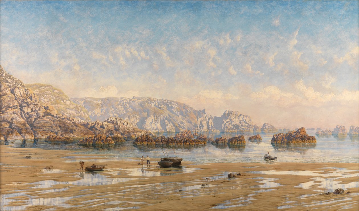 Auf den Kanalinseln von John Brett