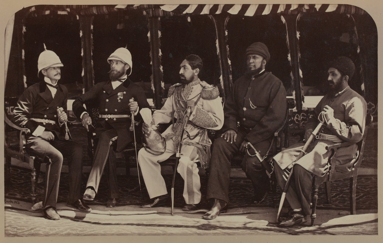 Major Pierre Louis Napoleon Cavagnari von John Burke