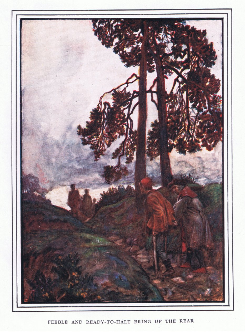 Schwach und bereit zu halten, bringen die Nachhut von John Byam Liston Shaw