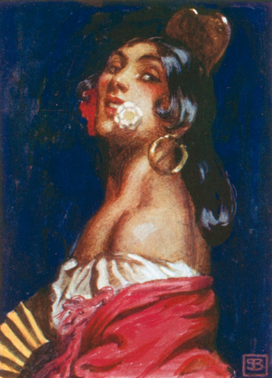 Georges Bizet, Carmen von John Byam Liston Shaw