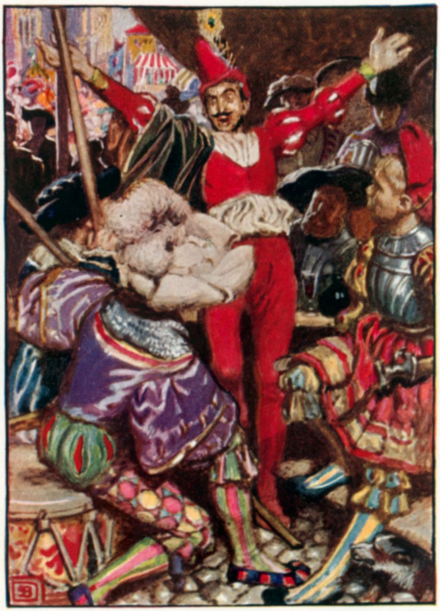 Gounods Faust, Akt II, Szene i von John Byam Liston Shaw