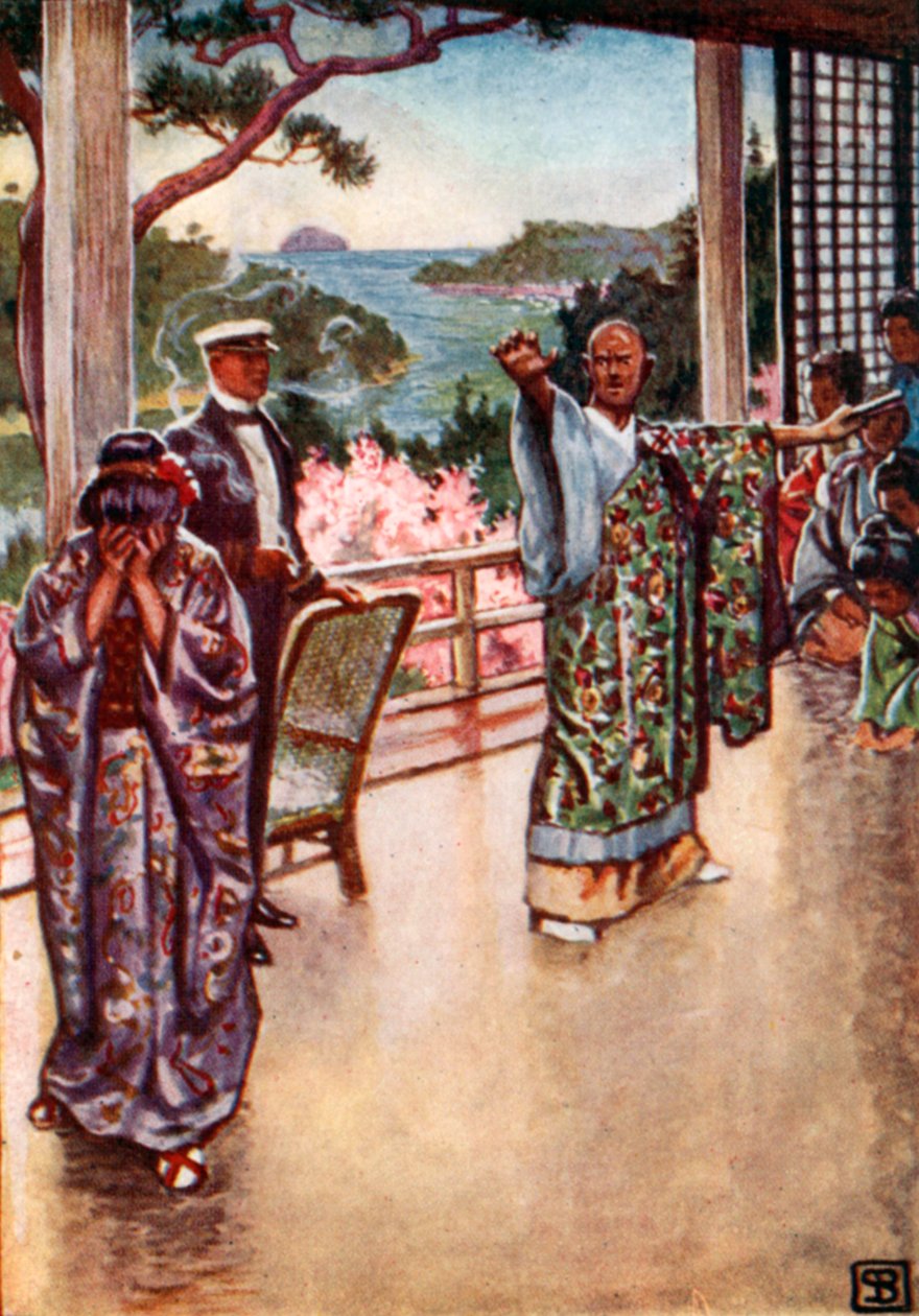 Puccini, Madame Butterfly von John Byam Liston Shaw