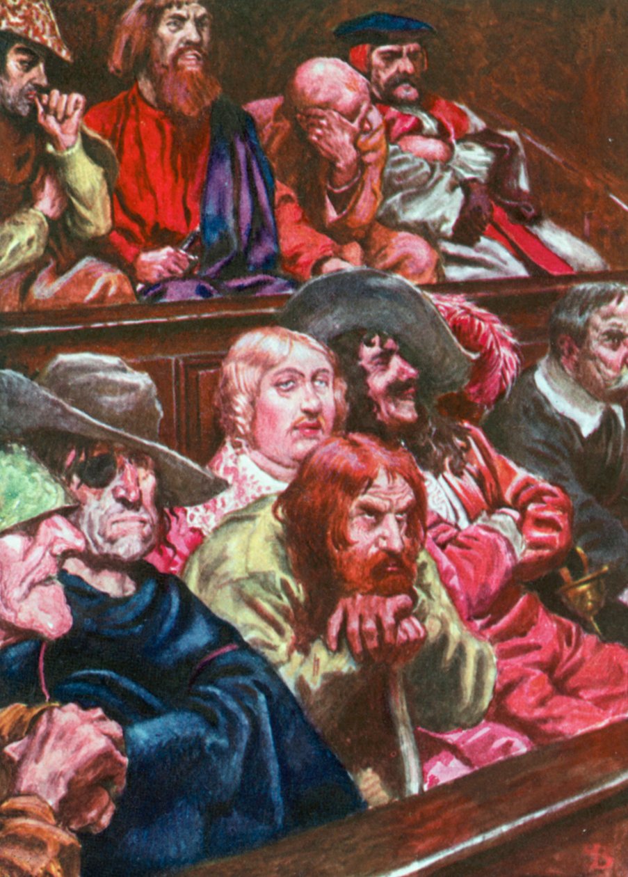 Die Jury von John Byam Liston Shaw
