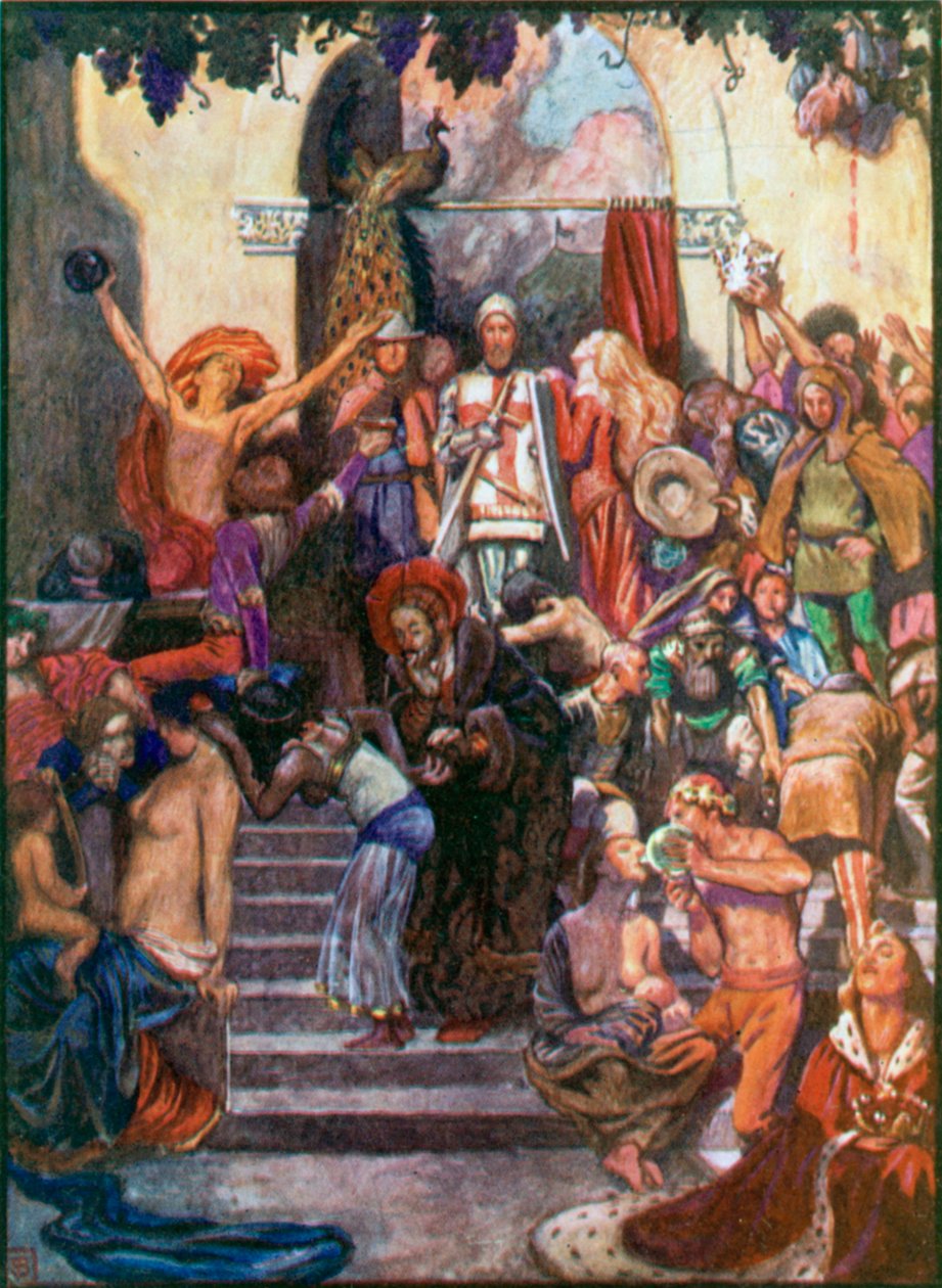 Vanity Fair von John Byam Liston Shaw
