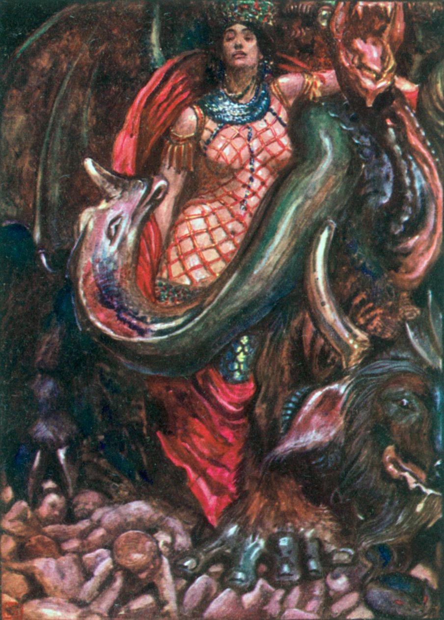Doch es wurde von einer Frau regiert von John Byam Liston Shaw