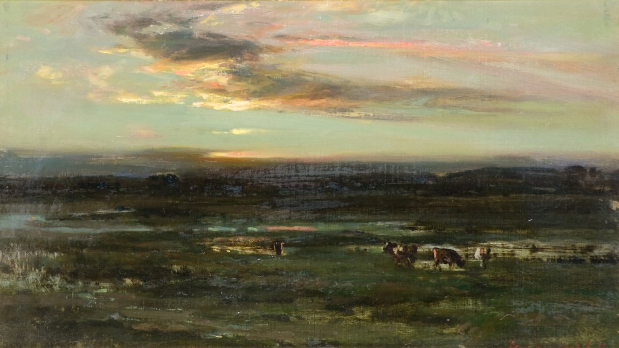 Sonnenuntergang, Badendoch von John Campbell Mitchell