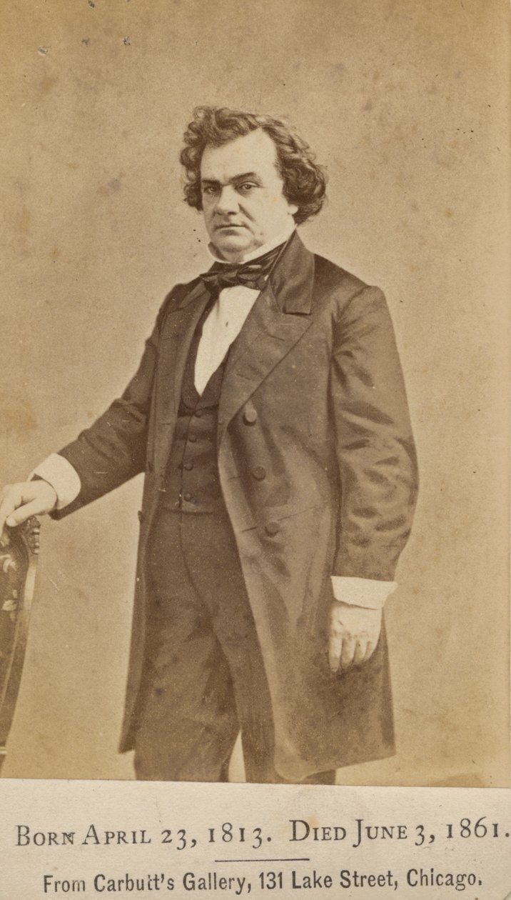 Stephen Arnold Douglas von John Carbutt
