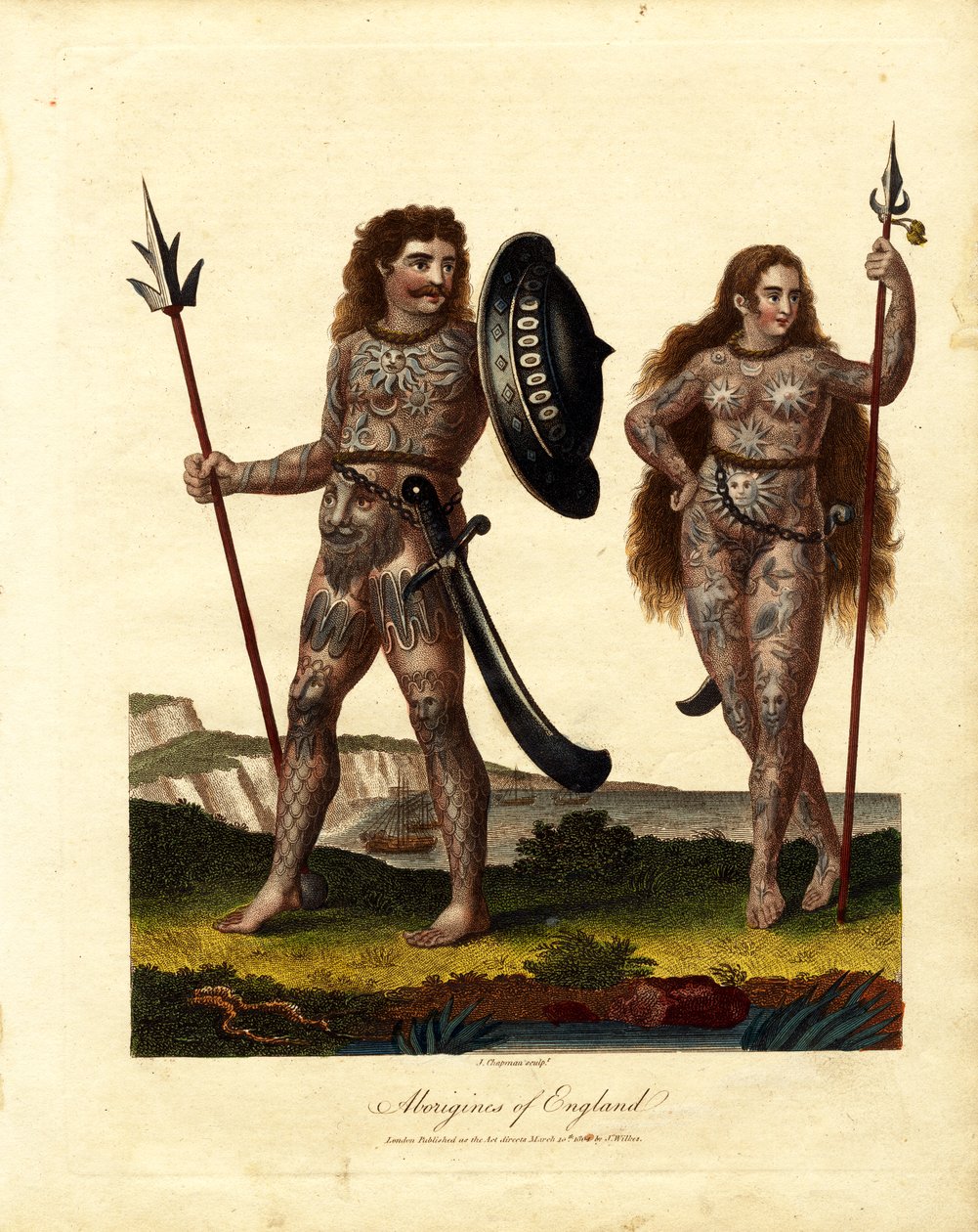 Ureinwohner Englands von John Chapman