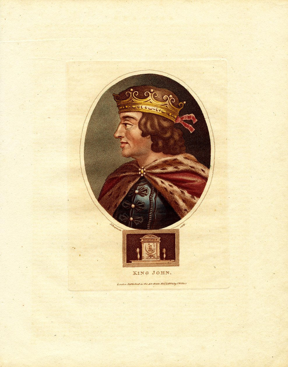 König Johann von England von John Chapman