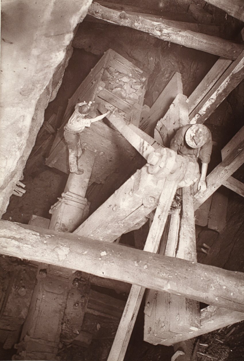 Balace Box bei Dolcoath Mine, Illustration aus 