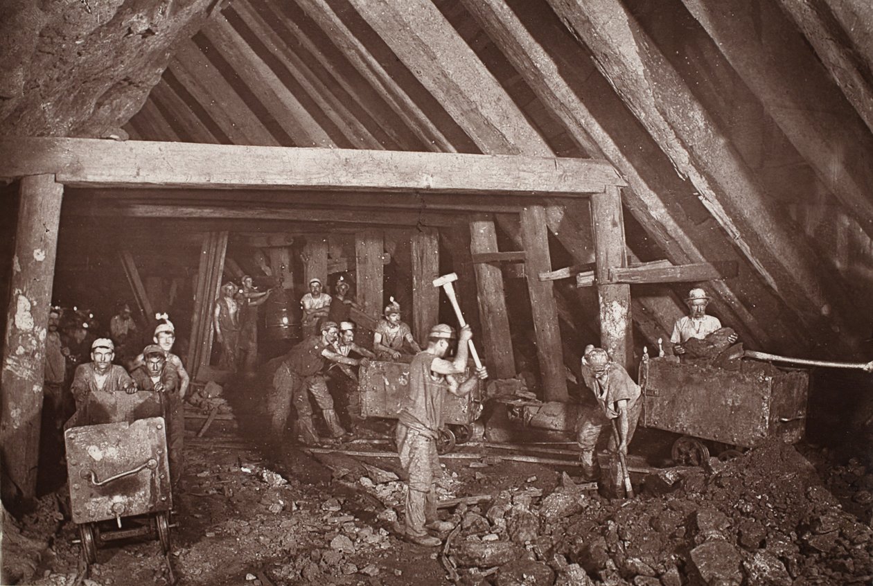 The 412, Dolcoath Mine, Illustration aus 