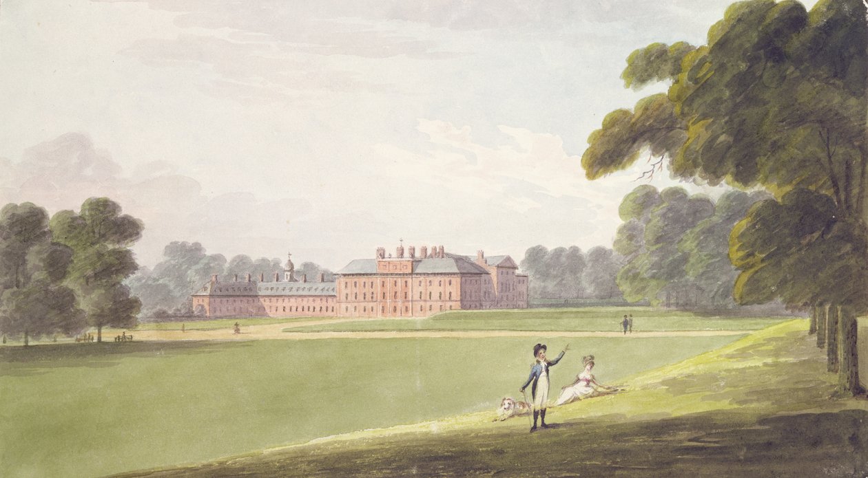 Kensington Palace von John Chessell Buckler