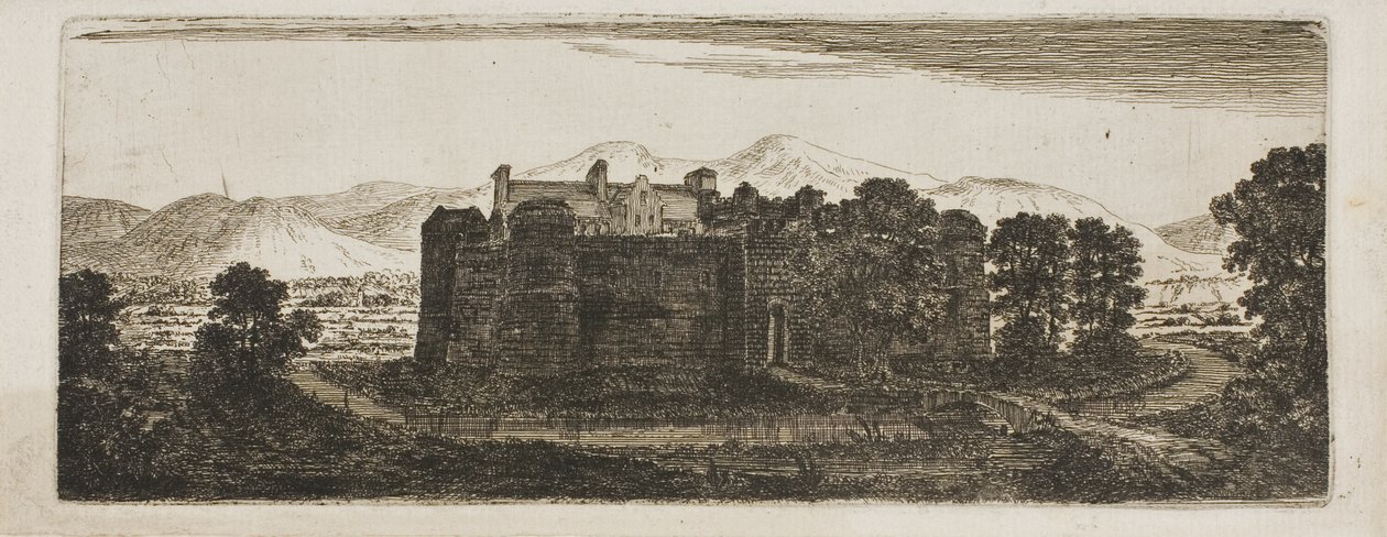 Boghall von Biggar von John Clerk of Eldin