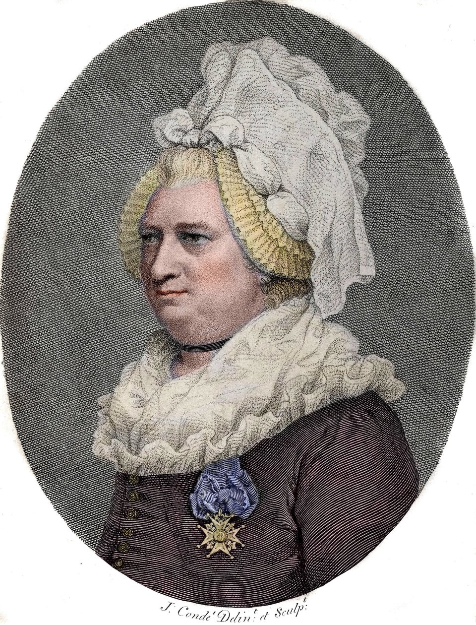 Porträt des Ritters Charles D