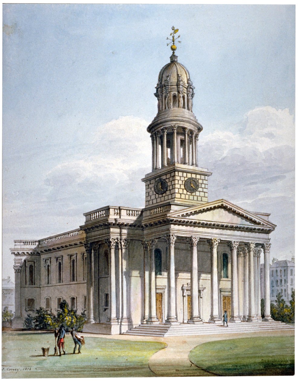 St Marylebone Neue Kirche, London von John Coney
