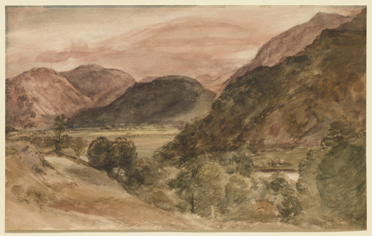Borrowdale von John Constable
