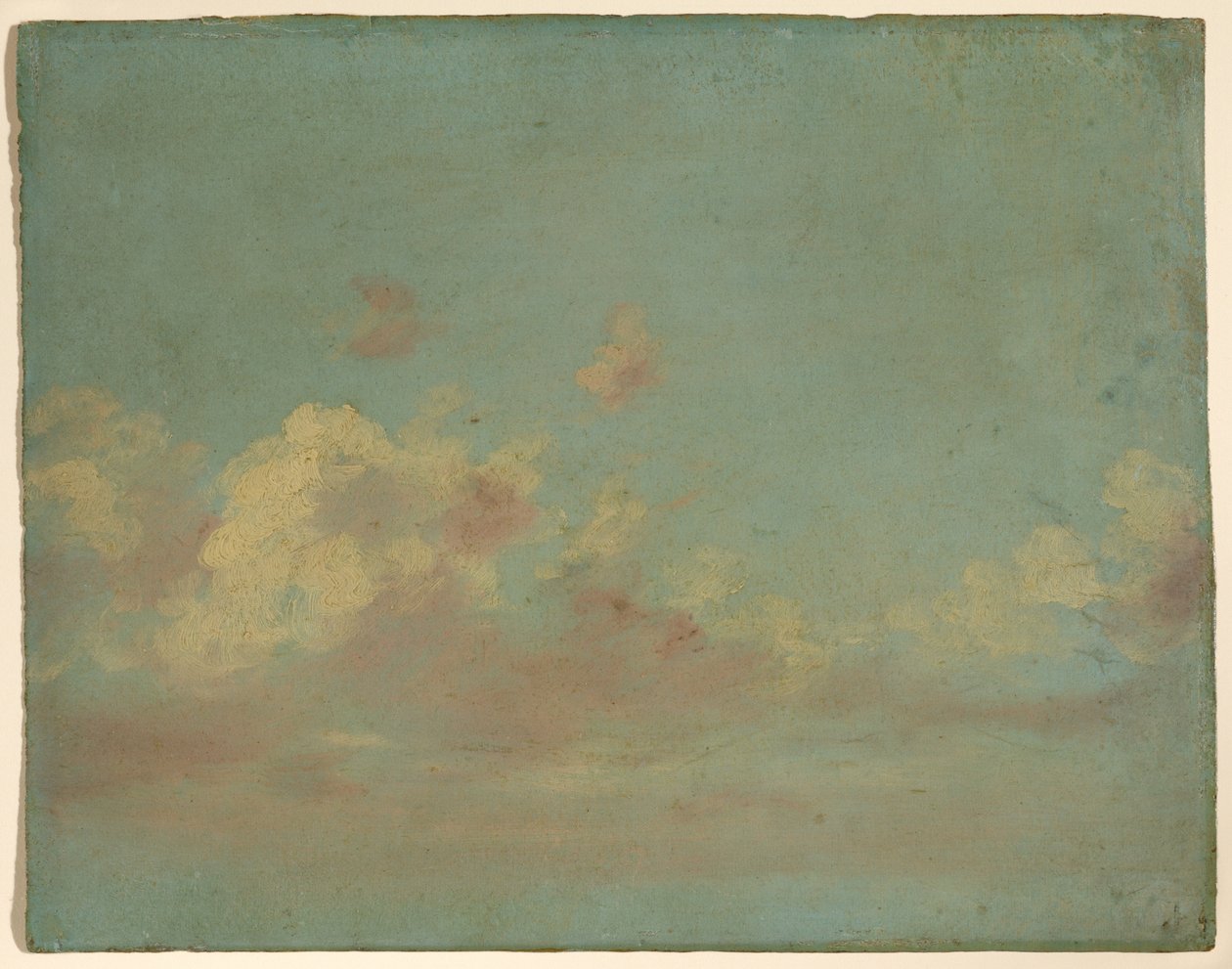 Wolkenstudie von John Constable