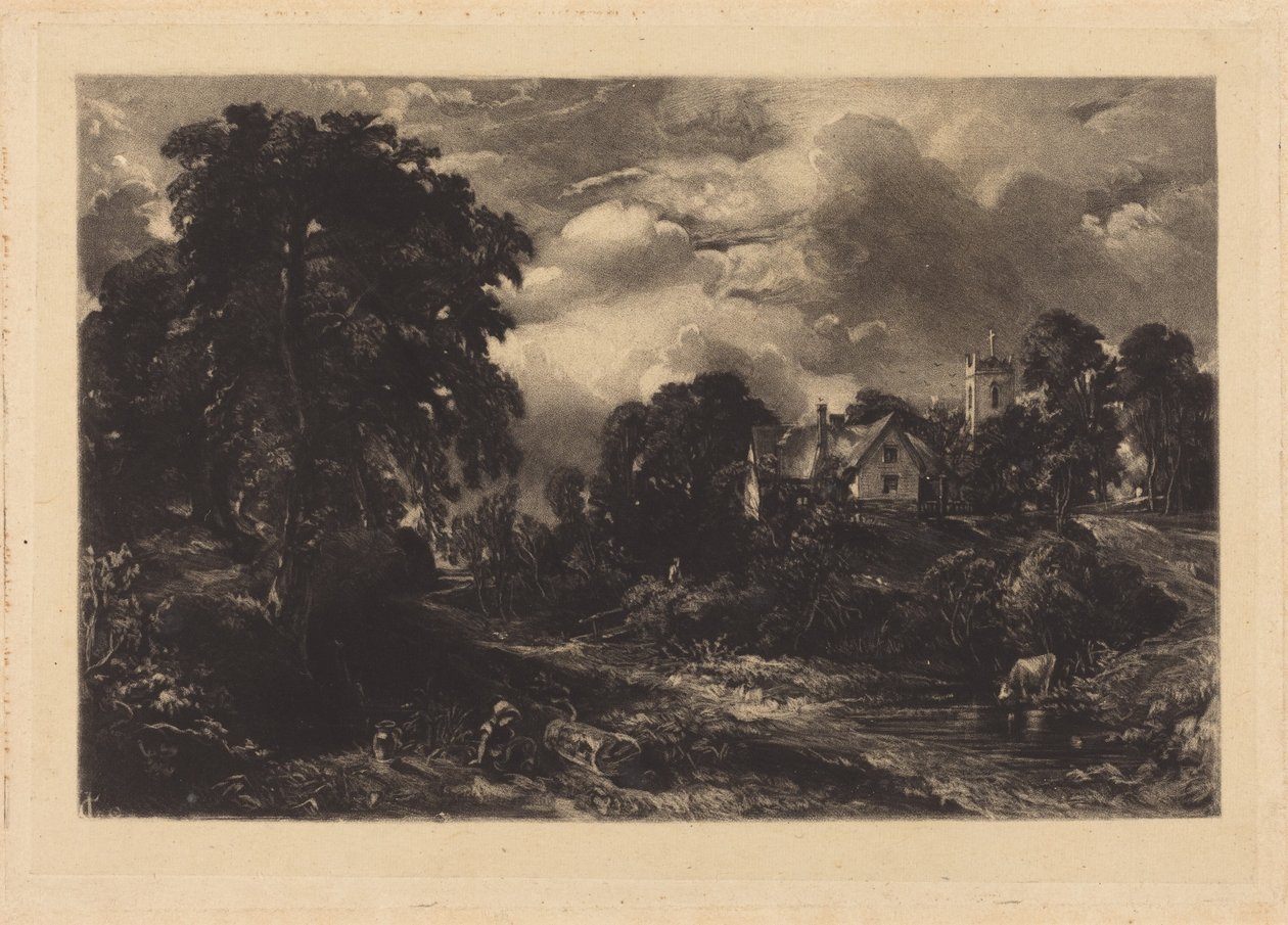 Glebe Farm (b) von John Constable