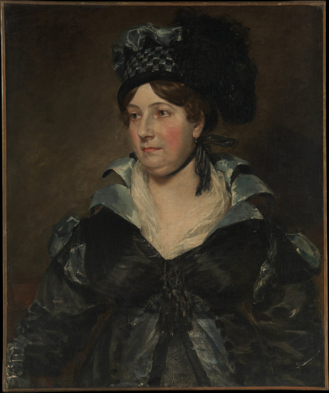 Mrs. James Pulham Sr. (Frances Amys, ca. 1766–1856) von John Constable