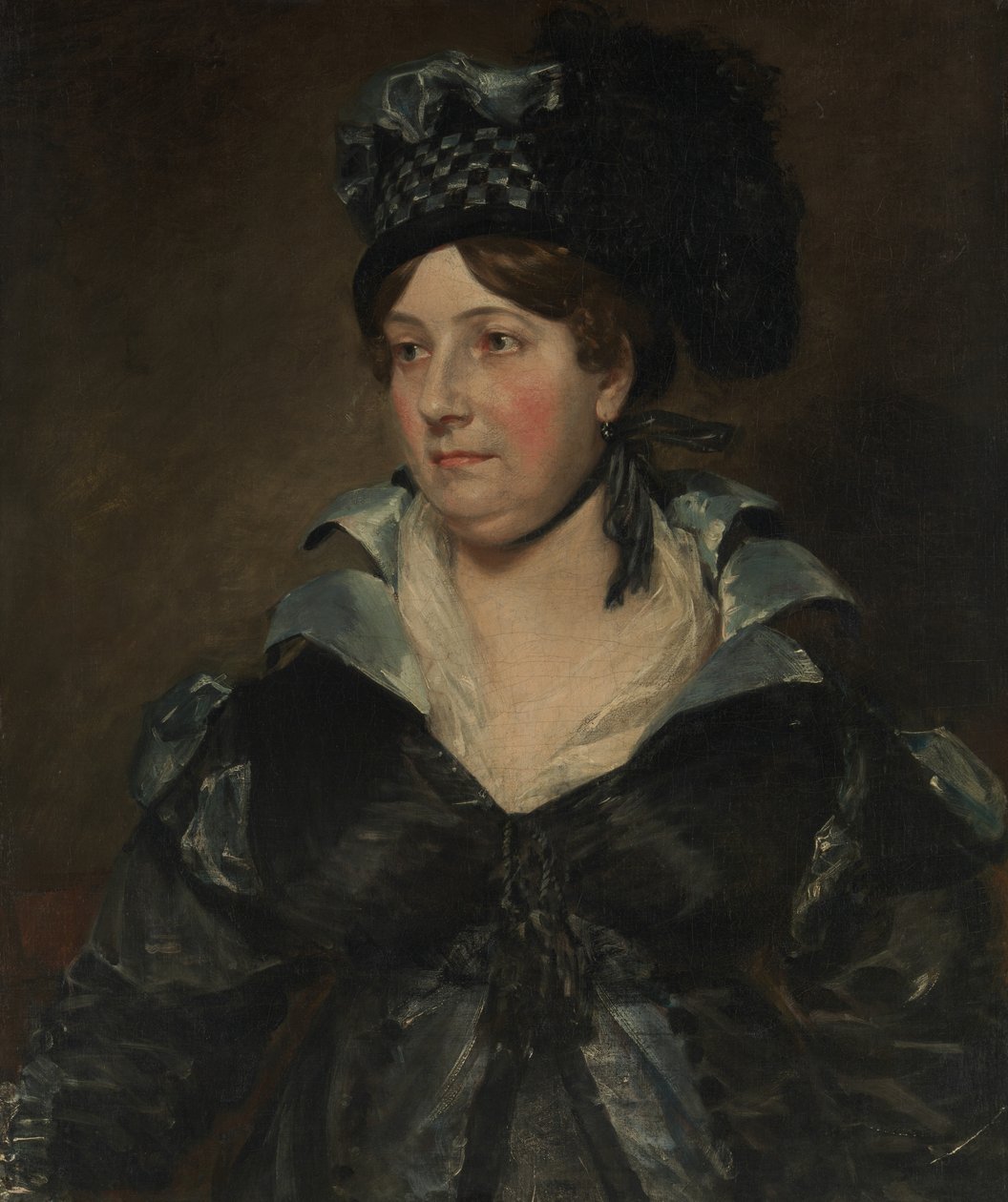 Mrs. James Pulham Sr. Frances Amys, ca. 1766-1856, 1818 von John Constable