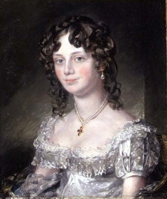 Porträt von Mrs. Mary Fisher, Ehefrau von John Fisher, Erzdiakon von Berkshire, 1816 von John Constable
