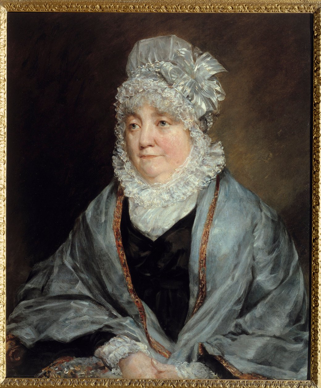 Porträt von Mrs Tuder von John Constable