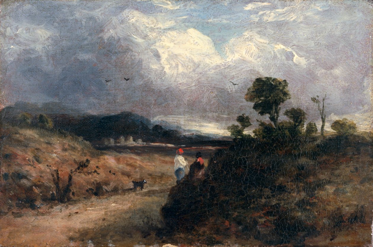 Straßenszene von John Constable