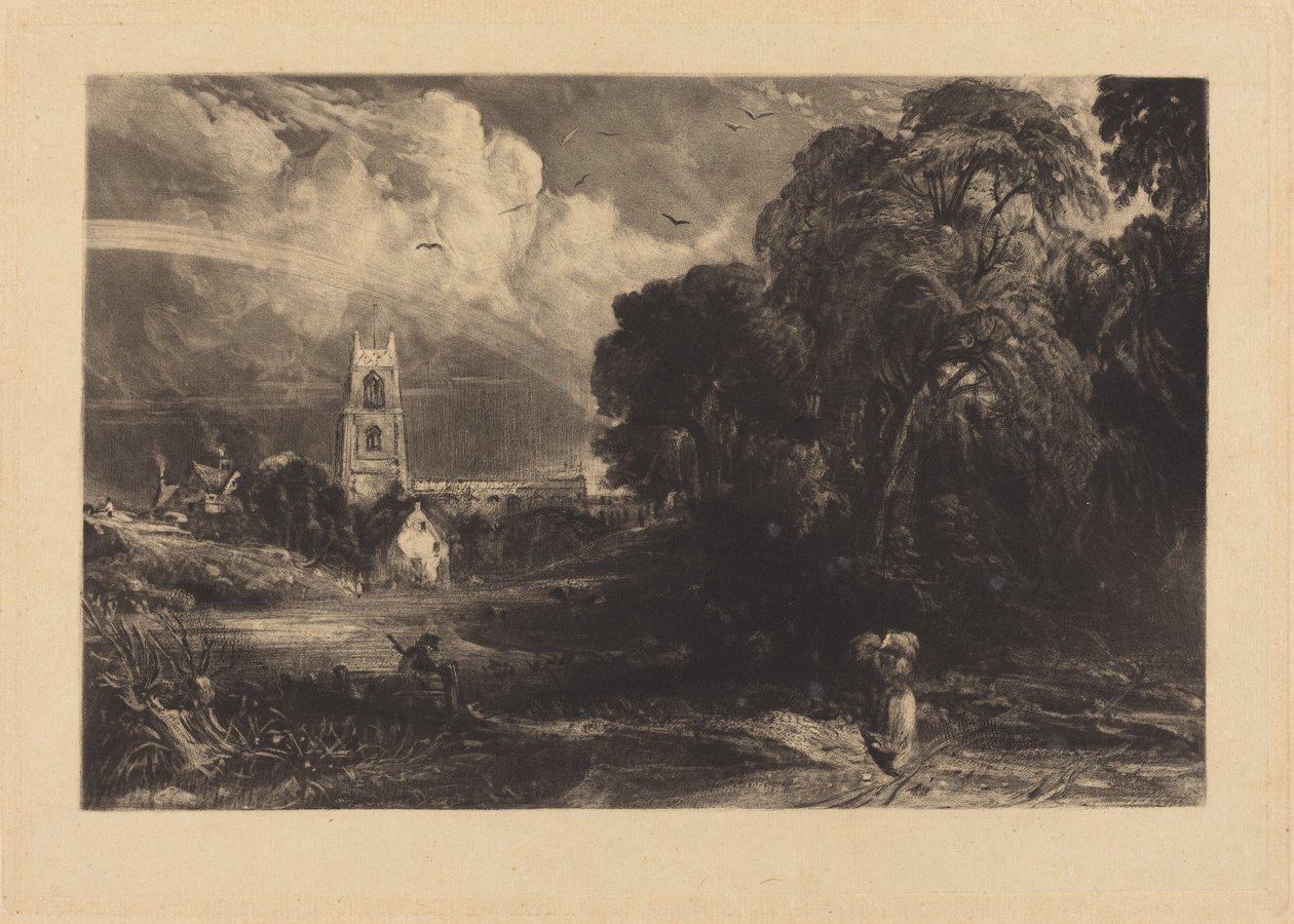 Stoke-by-Neyland von John Constable
