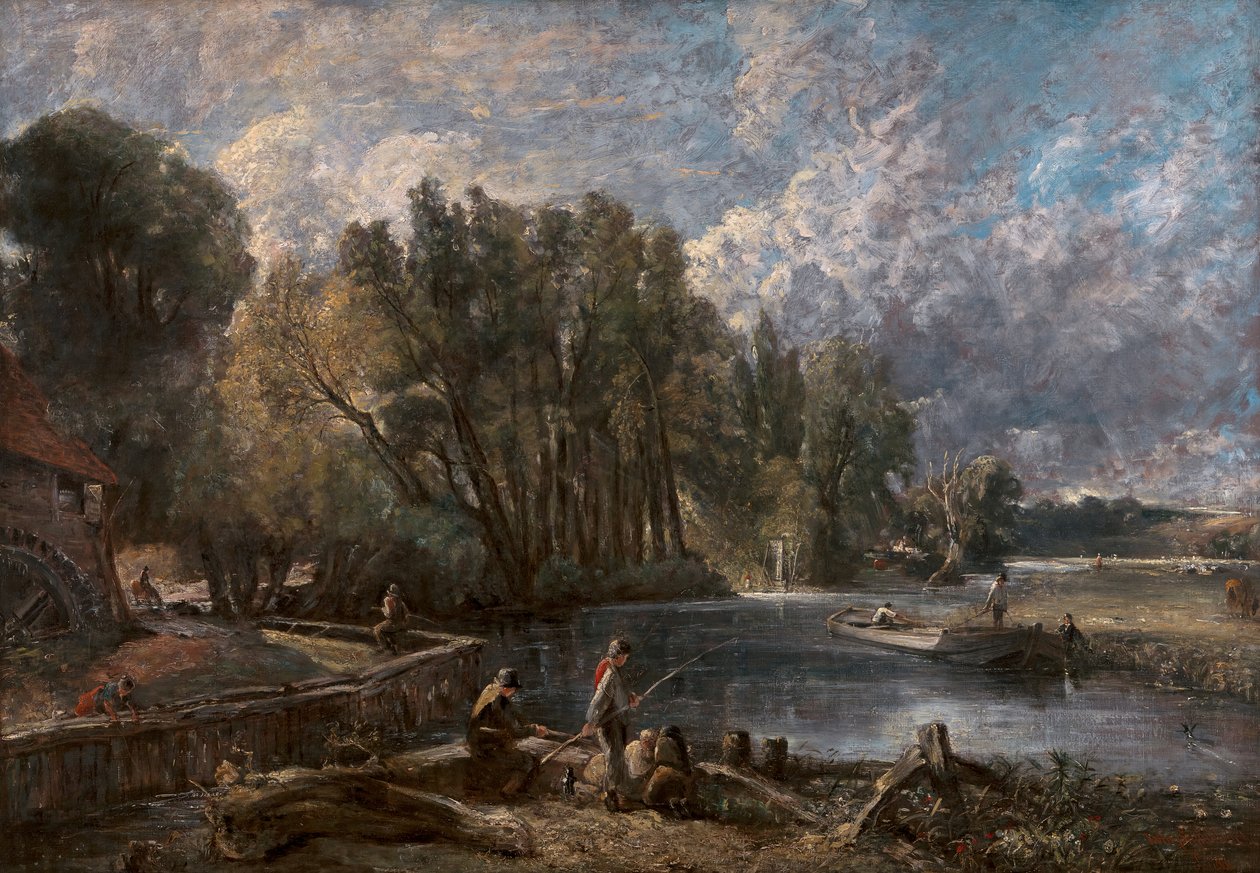 Stratford-Mühle von John Constable