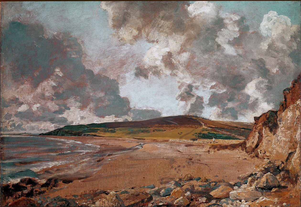 Weymouth Bay von John Constable