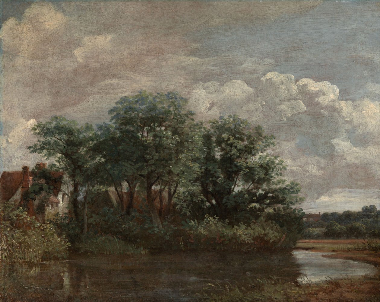 Willy Lotts Haus von John Constable