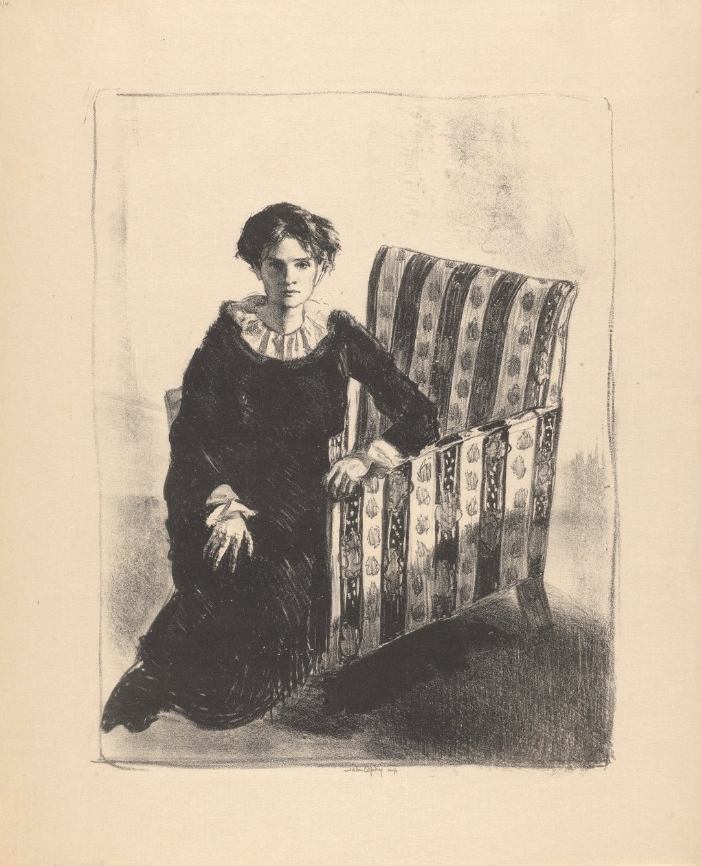 Studie Nr. 2: Zuhören von John Copley