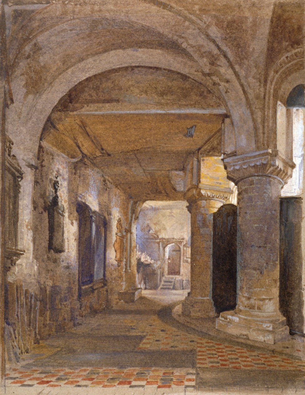Innenraum der St. Bartholomew