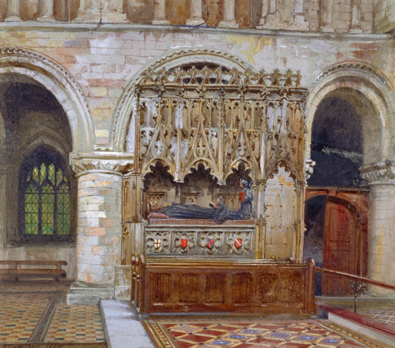 Raheres Grab, St. Bartholomew
