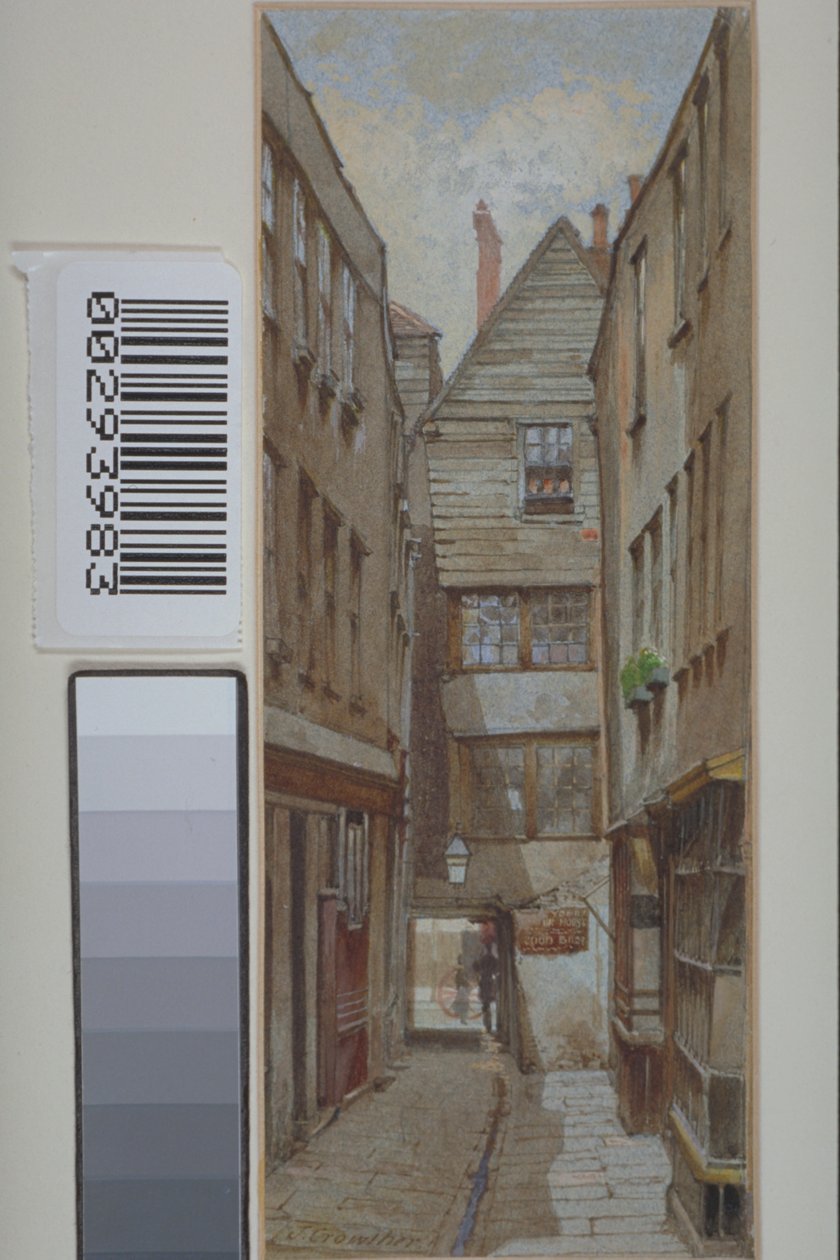 Ansicht des York Coffee House, Bishop