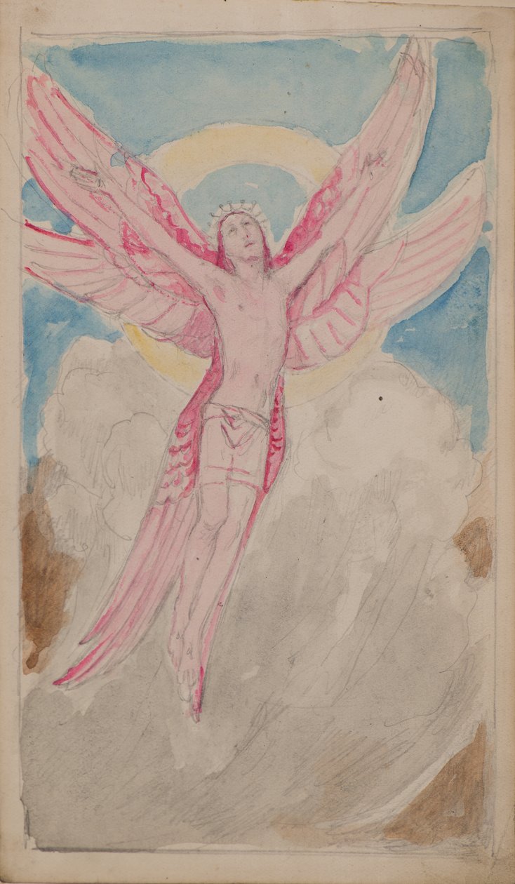 Die Vision des Heiligen Franziskus von John Duncan