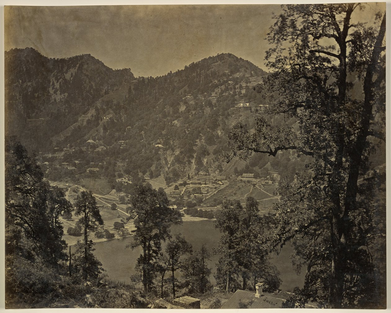 Unser Hotel, Nynee Tal von John Edward Saché