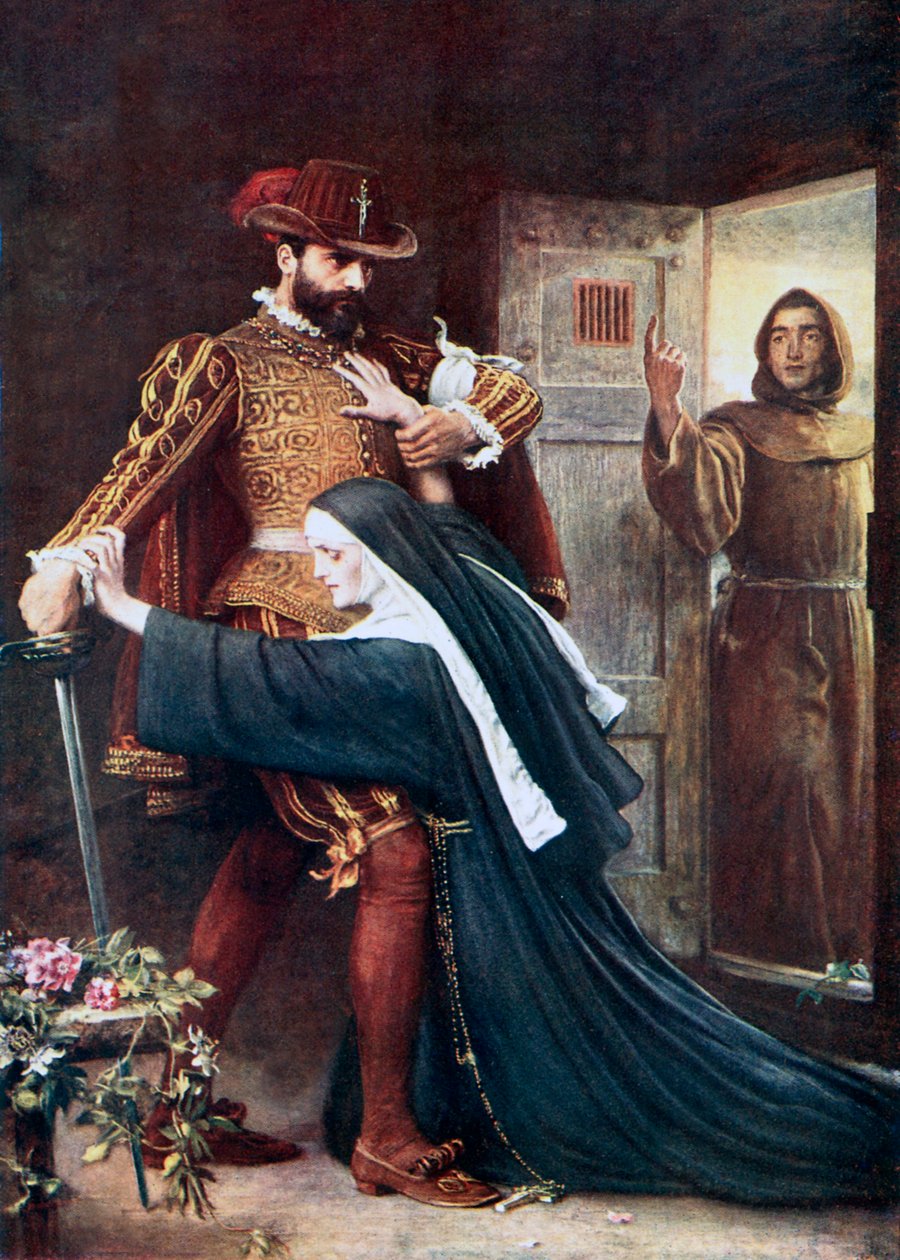 Barmherzigkeit: St. Bartholomäus-Tag von John Everett (after) Millais