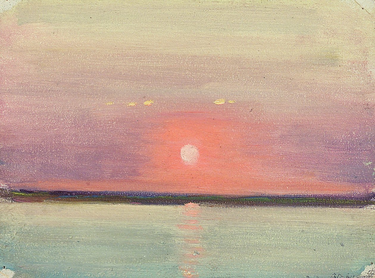 Meereslandschaft, frühes bis mittleres 20. Jahrhundert von John Everett