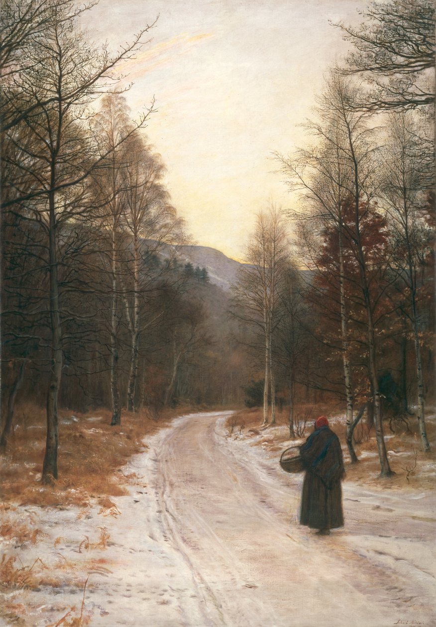 Glen Birnam von John Everett Millais
