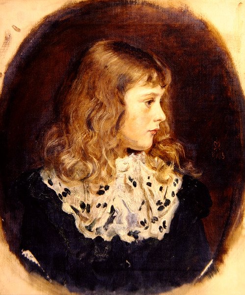 Porträt von Miss Margaret Millais von John Everett Millais