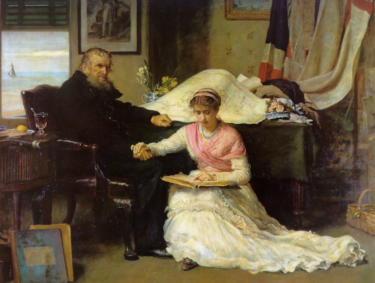 Die Nordwestpassage von John Everett Millais